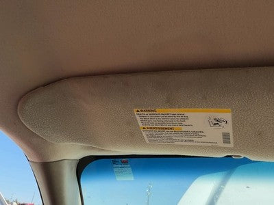 2003-2007 Chevy Silverado 2500 Driver Left Sun Visor Oem Tan 52D 15798461