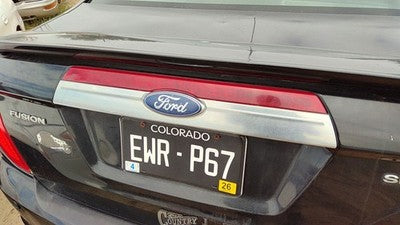 Ford Fusion Third Brake Light Middle Lamp Oem