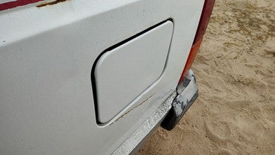1992 Jeep Cherokee Fuel Tank Door With Hinge Gas Lid Oem Filler White
