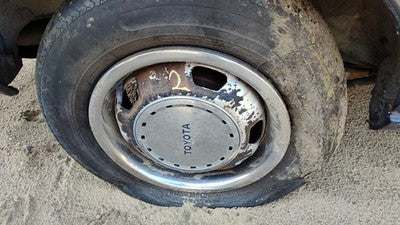 1983-1986 Toyota Camry 13' Steel Wheel Oem Factory Rim