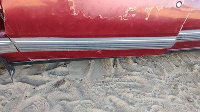 1990 Olds 88 Driver Left Front Moulding From Door Oem Trim Strip