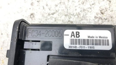 2015 Ford F250 Super Duty Powerstroke Trailer Brake Controller Switch Oem