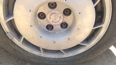 1984-87 Chevy Corvette C4 16 Aluminum Wheel Oem Factory Rim Right Passenger