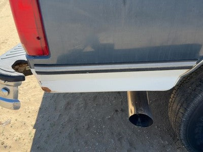 1992 Ford F250 Passenger Right Rear Moulding On Rear Of Box Oem