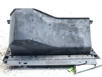 01-02 Ford Explorer Sport Trac Glove Box Assembly Complete Door With Latch Gray