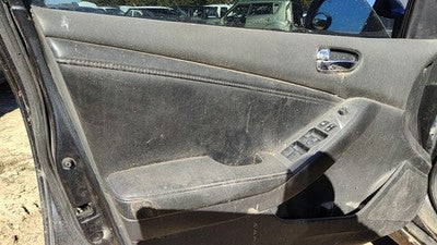 07-09 Altima Driver Left Front Door Trim Panel With Master Switch G Charcoal 4