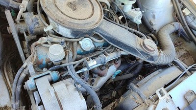1982 Oldsmobile Firenza Cylinder Head Assembly Oem 1.8L 14095615