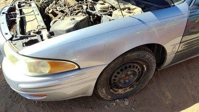 2000-2004 Buick Lesabre Buick Lesabre Driver Left Front Fender Oem Silver Blue