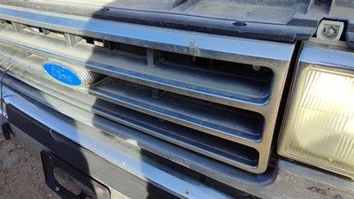 1987-1991 F250 Pickup Front Grille Oem Chrome E9tz8200a