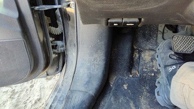 2019 Nissan Sentra Driver Left Lower Kick Trim Panel Oem Charcoal G