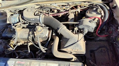 1984 Ford Tempo Complete Air Intake Cleaner Filter Box Housing With Tube 2.3L