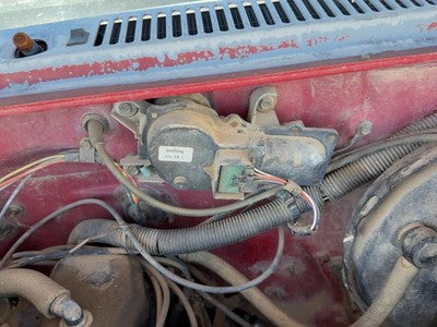 1982-1993 Chevy S10 Pickup Windshield Wiper Motor Oem 88961296
