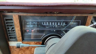 1982-1996 Buick Century Trim Bezel Around Speedometer Oem Dash Surround Panel