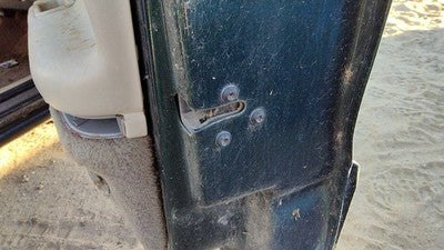 1996 Olds 88 Passenger Right Front Door Latch With Rods/Cables Oem