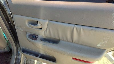 01-04 Regal Passenger Right Rear Door Trim Panel With Switches Back Tan 525