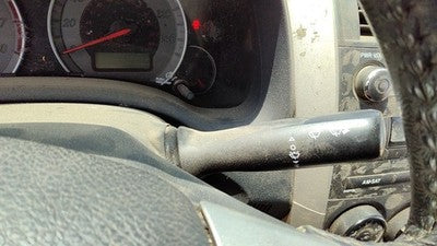 2009-13 Toyota Corolla Windshield Wiper Control Switch Column Lever Assembly Oem