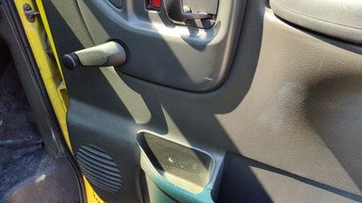 1999-2002 Express Van 2500 Passenger Right Front Door Trim Panel 69W Dark Gray