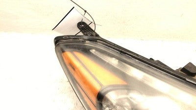2014-2017 Kia Forte Passenger Right Head Light Oem Front Lamp With Bracket