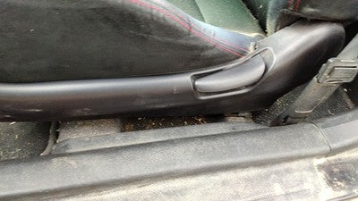 2004 Honda Civic Hatchback Si Driver Left Side Seat Trim Panel Oem Black Bk