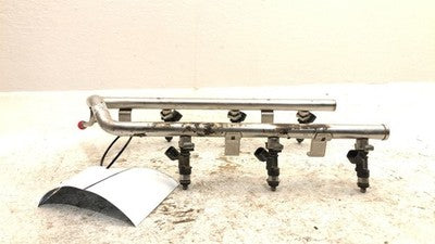 2005-2010 Chrysler 300 Complete Fuel Rail With Injectors Set Loaded Oem 3.5L