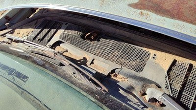 1975 Cutlass Supreme Windshield Wiper Cowl Vent Trim Panel Oem Cover