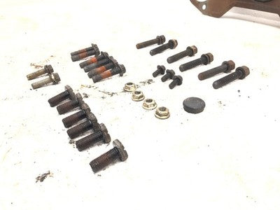 1991 Ford F150 Engine Transmission Spacer Adapter Plate with Bolts 5.0L E4OD