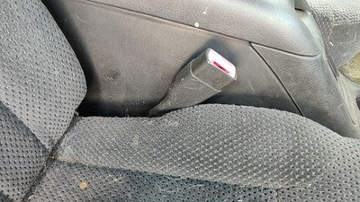 1996 S10 Blazer Passenger Right Front Seat Belt Buckle Receiver Oem Gray
