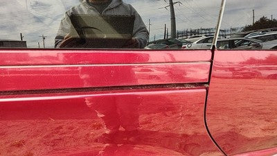 Chevy Venture Passenger Right Rear Moulding On Quarter Panel Oem Red 72U