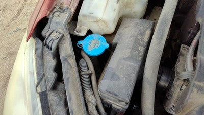 2002-2006 Nissan Altima Windshield Washer Fluid Reservoir With Pump Wiper Tank