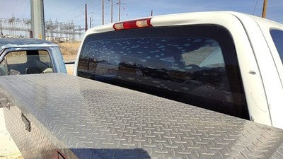 1997-2004 Ford F150 Back Glass Rear Window Oem F85z1542006aa