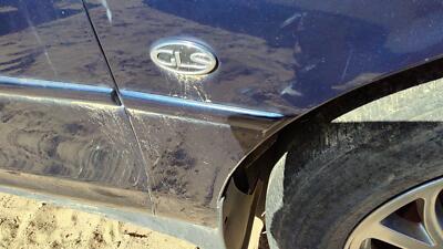 98-02 Oldsmobile Intrigue Passenger Right Moulding From Fender Oem Trim Blue 28u