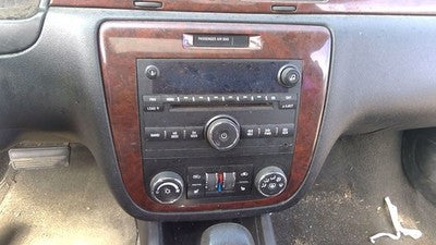 2006-2016 Chevy Impala Ss Trim Bezel Around Radio Surround Dash Panel Woodgrain