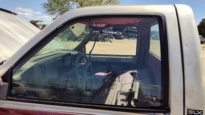 1988-2000 Gmc Sierra 2500 Driver Left Front Side Window Door Glass Oem 15612851