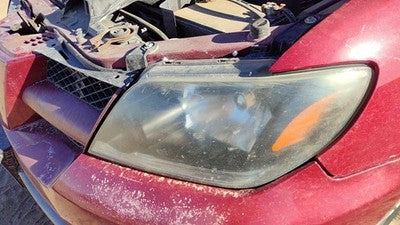 2003-2004 Mitsubishi Outlander Driver Left Head Light Oem Front Lamp Mn133517