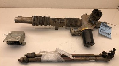 04 05 Civic Hatchback Si Power Steering Gear Rack And Pinion With Module 7572076