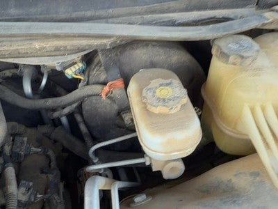04-09 Cadillac Srx Power Brake Booster With Master Cylinder Pair Set Oem 3.6L