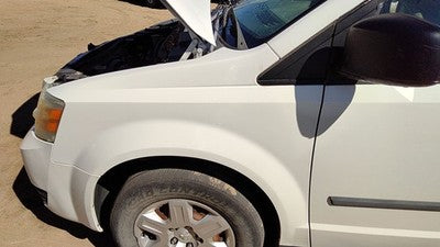 2008-2020 Dodge Grand Caravan Driver Left Front Fender Oem White Pw1 68029129Ab