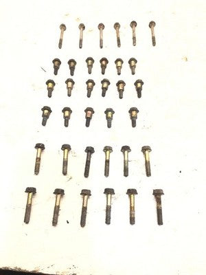 2002 Acura Mdx Set Of Bolts For Timing Cover And Oil Pan 3.5L Engine Hardware