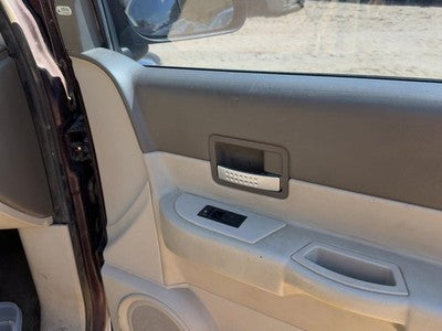 04-05 Durango Passenger Right Front Door Trim Panel With Switches Gray Hjj1