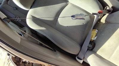 00-01 Neon Passenger Right Front Seat Belt Retractor Oem Shoulder Gray B7L5