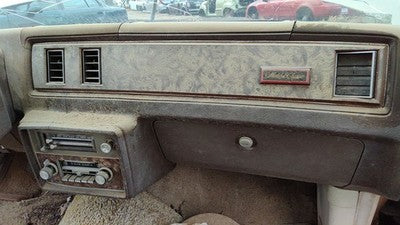 1981 Chevy Malibu Passenger Dash Trim Bezel Oem Panel