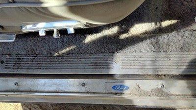 85 Grand Marquis Passenger Right Front Lower Sill Step Kick Trim Gray Oem