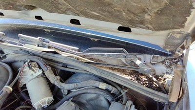 1985-1991 Mercury Grand Marquis Driver Left Windshield Wiper Arm Oem Blade Lever
