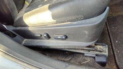 2007 Lincoln Mkz Passenger Right Side Power Seat Switch With Trim Panel Black Mw