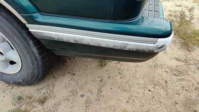 1996 S10 Blazer Driver Left Rear Moulding Bumper End Cap Oem Green