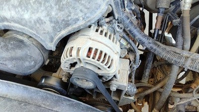 2007-2014 Chevy Silverado 2500 Alternator Kg7 6.0L 22817848