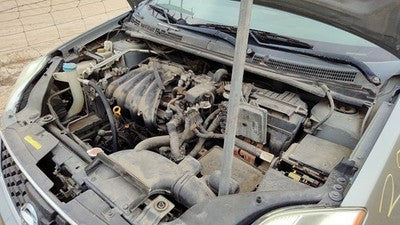 2007-2012 Nissan Sentra Driver Left Rear Power Window Regulator With Motor Back