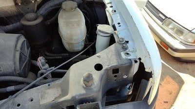 2003-14 Chevy Express Van Windshield Washer Fluid Reservoir With Pump Wiper Tank