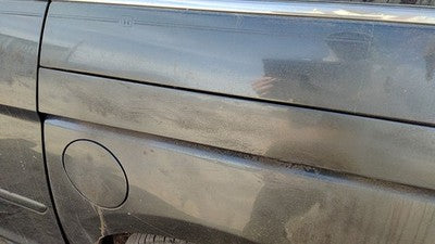 06 Honda Odyssey Driver Left Sliding Door Roller Moulding On Quarter Panel Blue