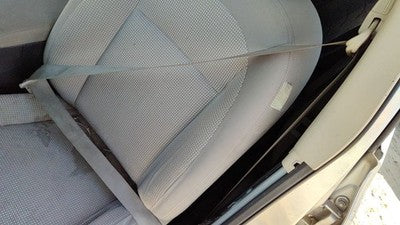 2008-2015 Nissan Rogue Driver Left Front Seat Belt Retractor Oem Shoulder Gray K